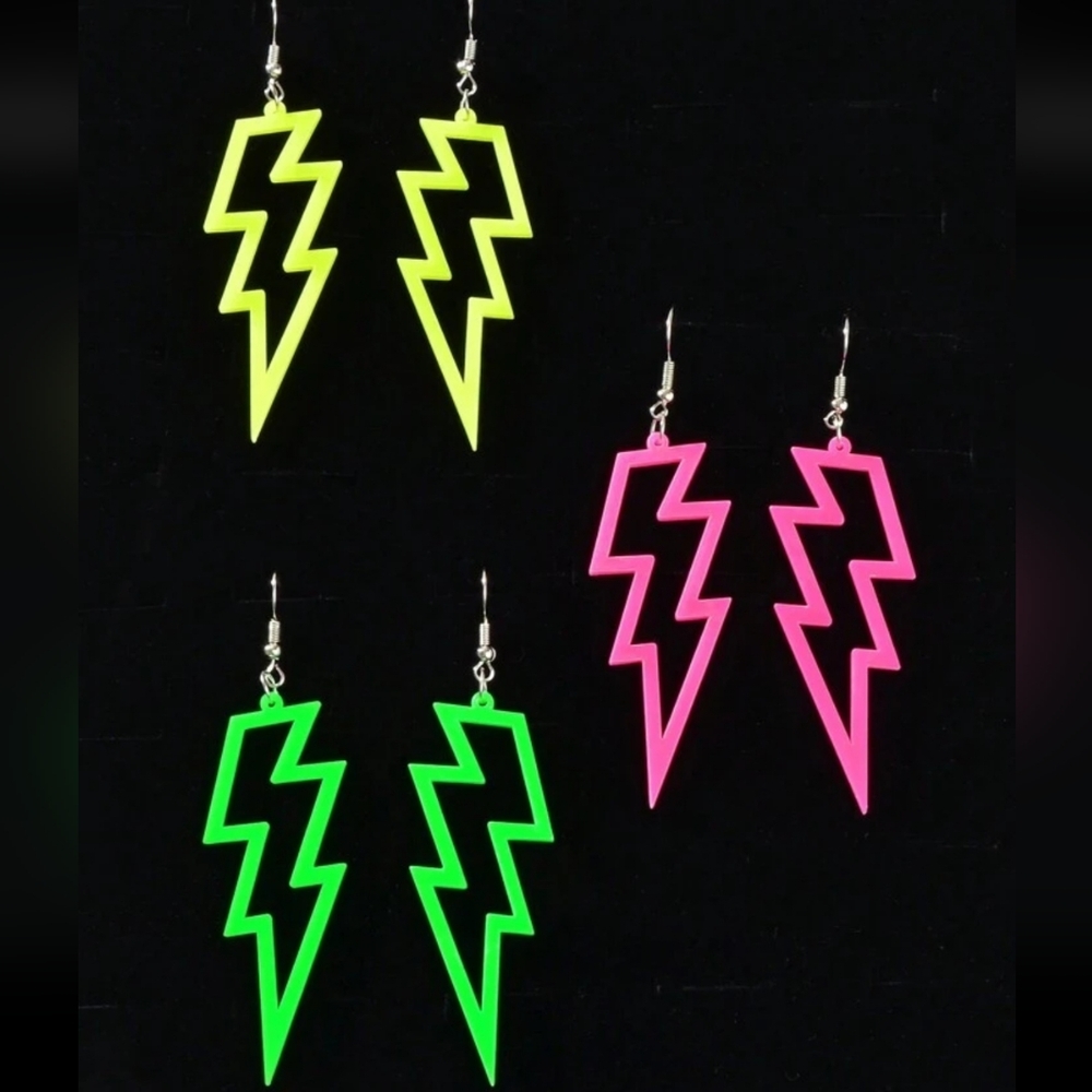 ⚡️3 pairs of earrings ⚡️